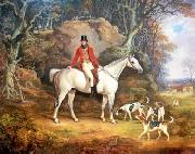 unknow artist Classical hunting fox, Equestrian and Beautiful Horses, 239.. oil on canvas